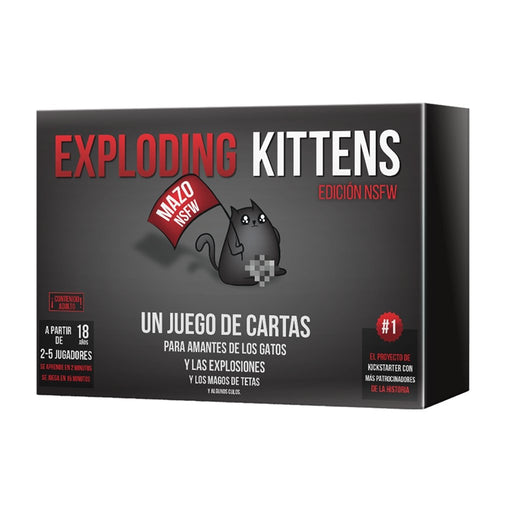 Asmodee Exploding Kittens NSFW (EKIEK02ES)