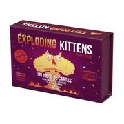 exploding kittens party pack caja musical

