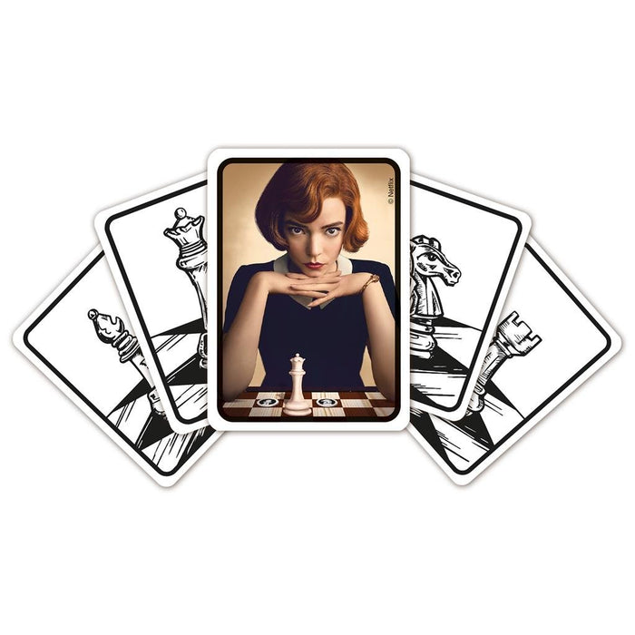 Asmodee Gambito de dama el juego de tablero (MIXQG01ES)