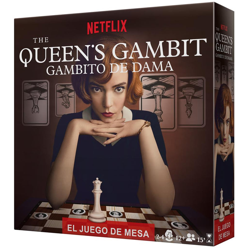 Asmodee Gambito de dama el juego de tablero (MIXQG01ES)