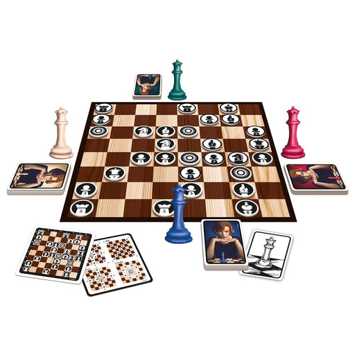 Asmodee Gambito de dama el juego de tablero (MIXQG01ES)