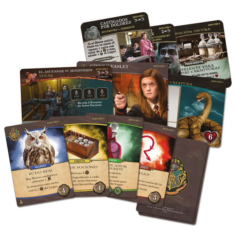 Asmodee Harry Potter Hogwarts Battle Encantamiento Poción (USAHB03ES)