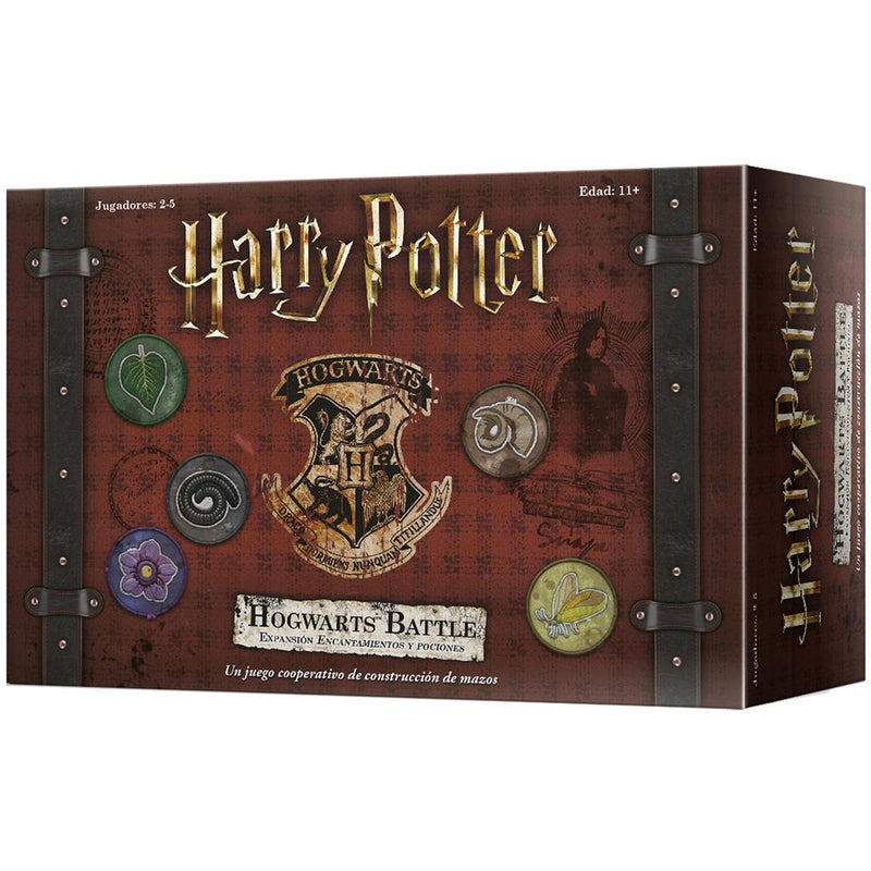 Asmodee Harry Potter Hogwarts Battle Encantamiento Poción (USAHB03ES)