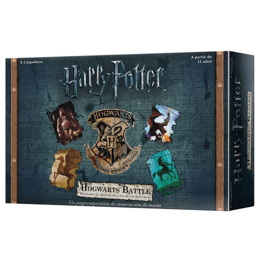 Asmodee Harry Potter Hogwarts Battle Monstruosa Caja (USAHB02ES)
