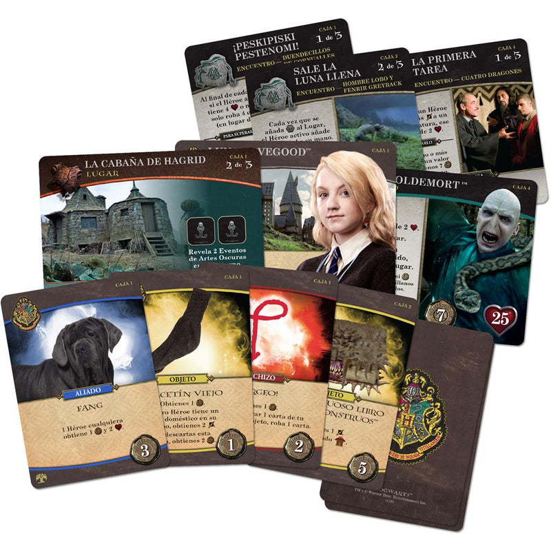 Asmodee Harry Potter Hogwarts Battle Monstruosa Caja (USAHB02ES)