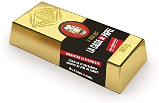 Asmodee juego LA CASA DE PAPEL: EL GRAN QUIZ