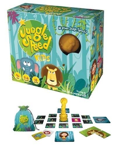 Asmodee Jungle Speed Kids (JSKI02ES)