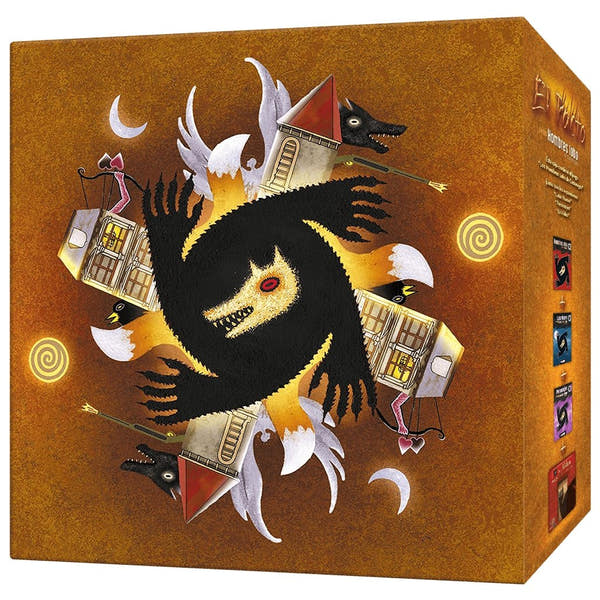 Asmodee Los Hombres Lobo de Castonegro El Pacto (LOB05ES)
