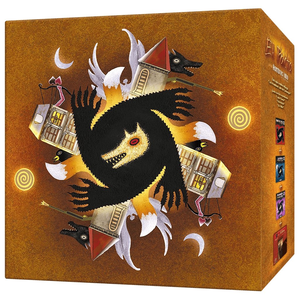 Asmodee Los Hombres Lobo de Castonegro El Pacto (LOB05ES)