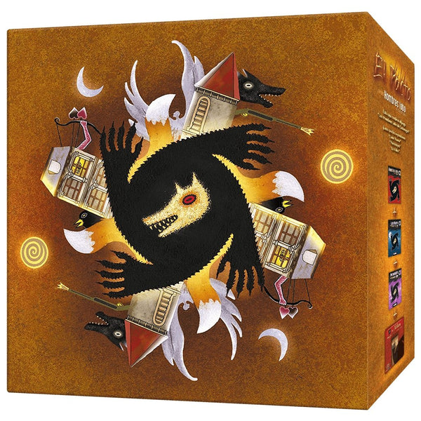 Asmodee Los Hombres Lobo de Castonegro El Pacto (LOB05ES)
