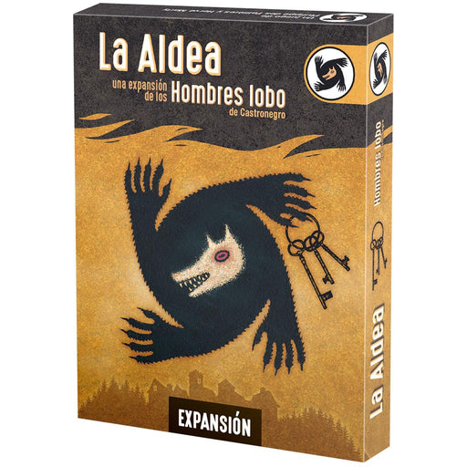 Asmodee Los Hombres Lobo de Castonegro La Aldea (ASMODEE-LMELG06ES)