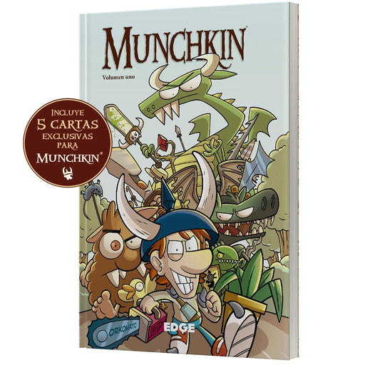 Asmodee Munchkin Comic Volumen Uno (EESJMU90)