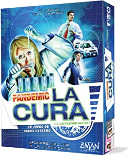 Asmodee Pandemic: La Cura (ZM7150ES)