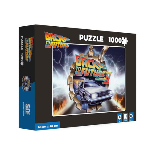 Asmodee Puzzle 1000 pcs. Regreso al futuro II (SDTUNI22324)