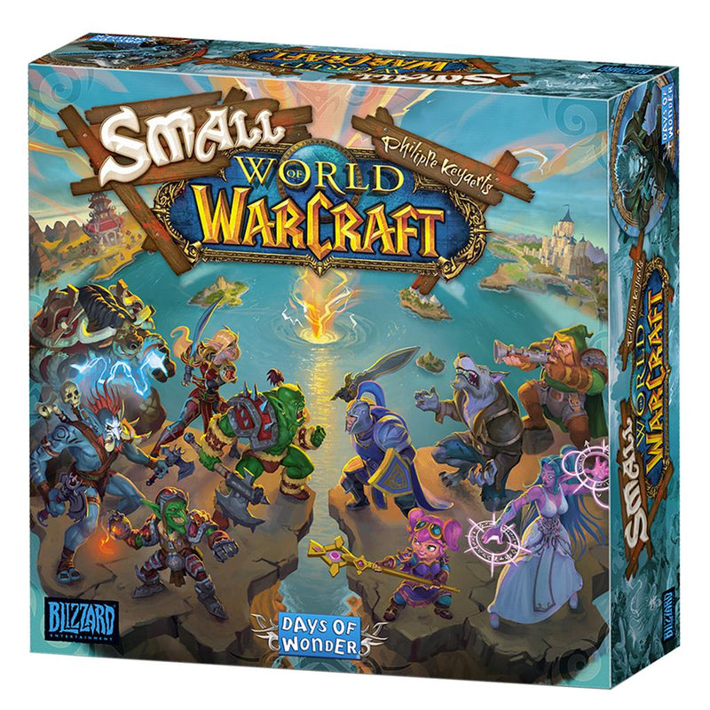 Asmodee Small World Of Worldcraft (DOWSW16ES)