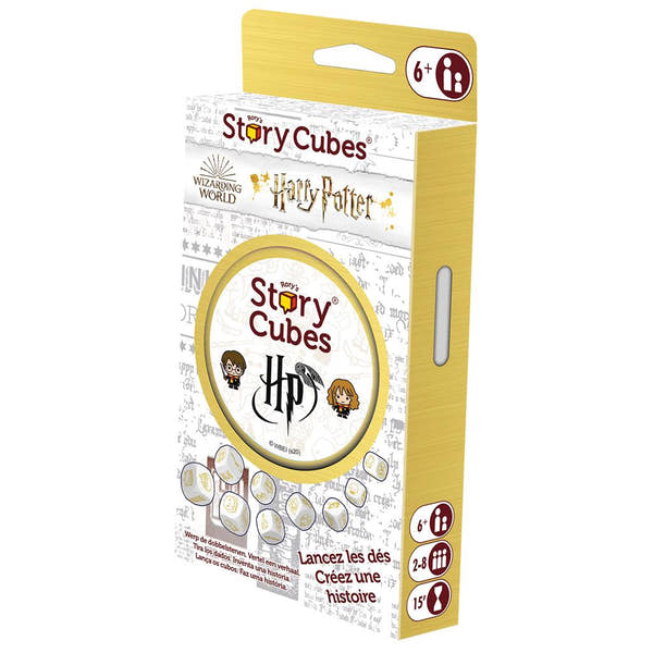 Asmodee Story Cubes Harry Potter Blister Eco (ASMODEE-ASMRSC307ML1)