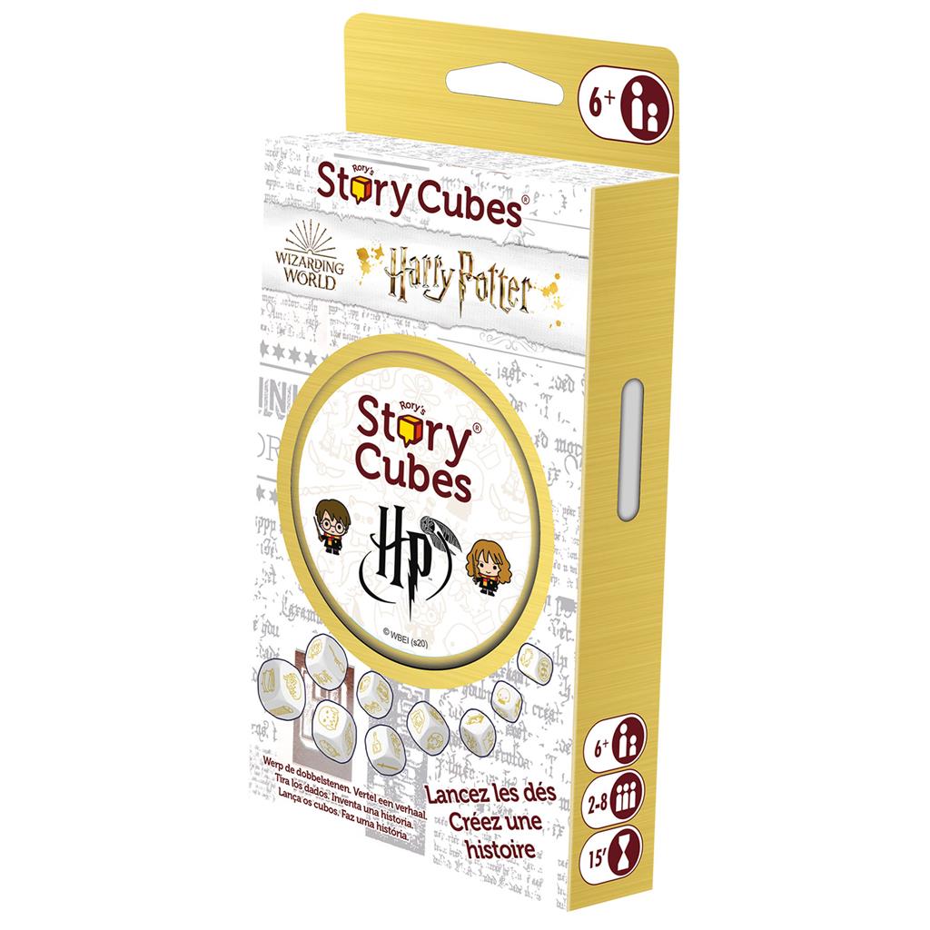 Asmodee Story Cubes Harry Potter Blister Eco (ASMODEE-ASMRSC307ML1)