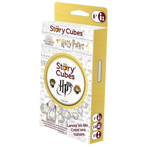 Asmodee Story Cubes Harry Potter Blister Eco (ASMODEE-ASMRSC307ML1)