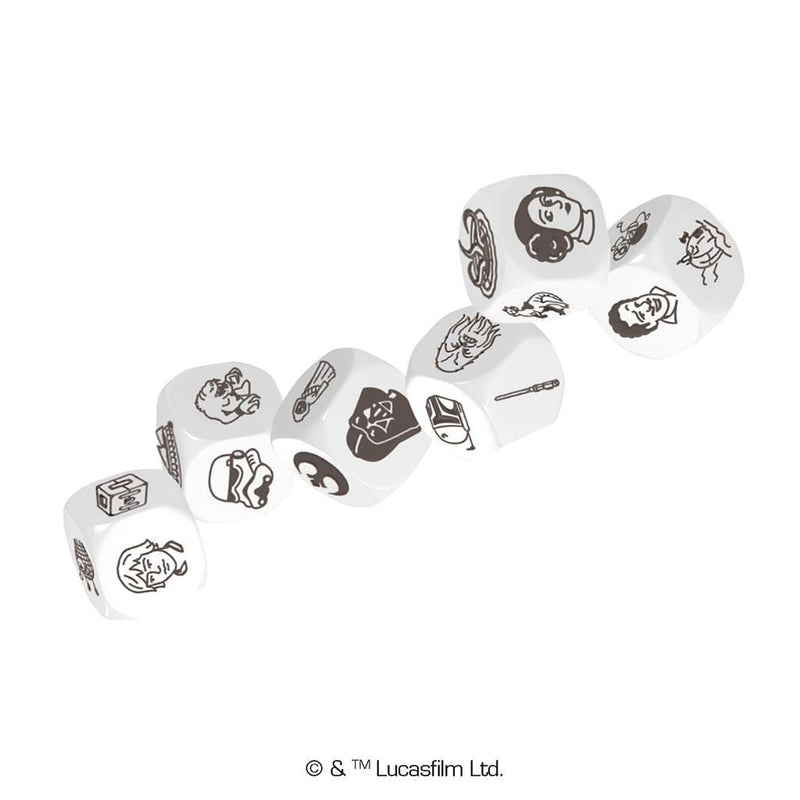 Asmodee Story Cubes Star Wars (ASMODEE-SWSC2)