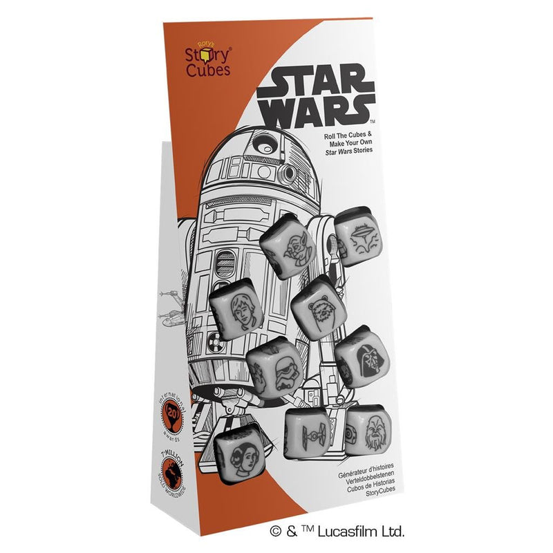 Asmodee Story Cubes Star Wars (ASMODEE-SWSC2)
