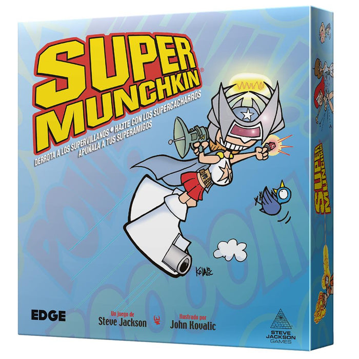 Asmodee Super Munchkin Nueva Edicion (ASMODEE-EESJSU01)