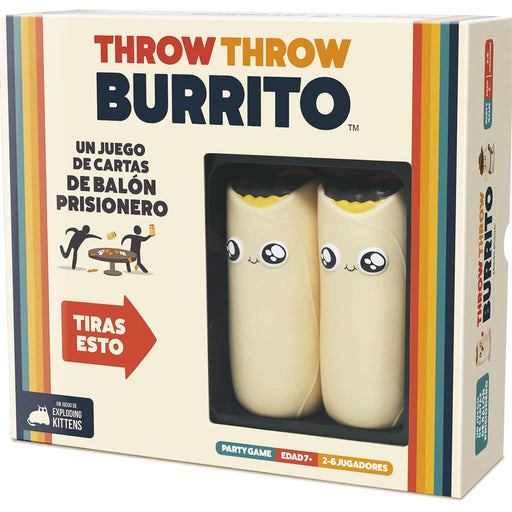 Asmodee Throw Throw Burrito (EKITTB01ES)