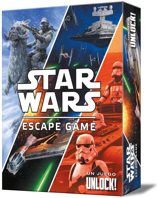 Asmodee Unlock! Star Wars Escape Game (SCUNLSW01ES)