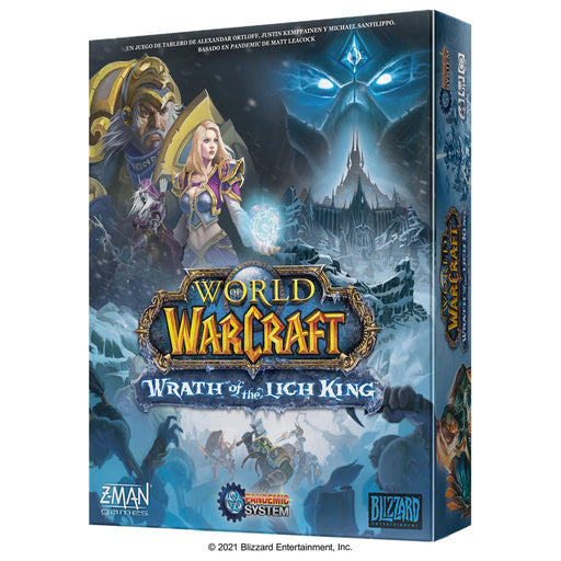 Asmodee World Of Warcraft: Wrath of the Lich King (ZM7125ES)