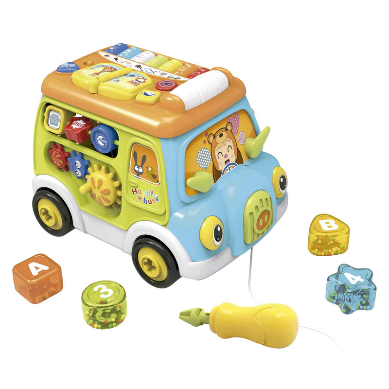 AUTOBUS INFANTIL MULTIFUNCION