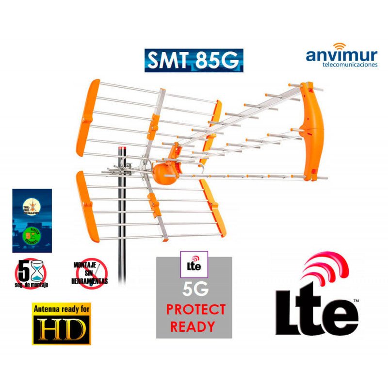 Av Antena Televisor 18 dB LTE700 (155SMT85G)
