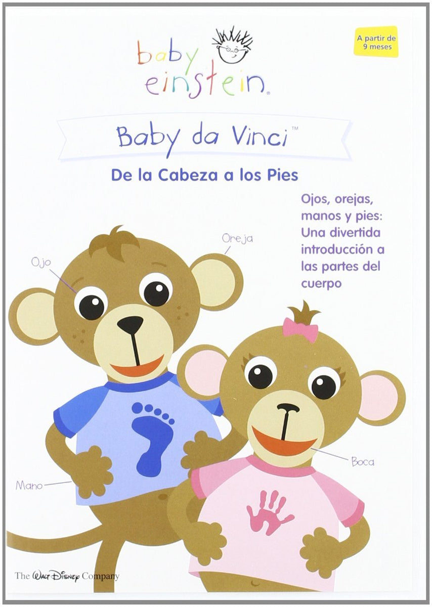 Baby Da Vinci [DVD] - Híper Ocio