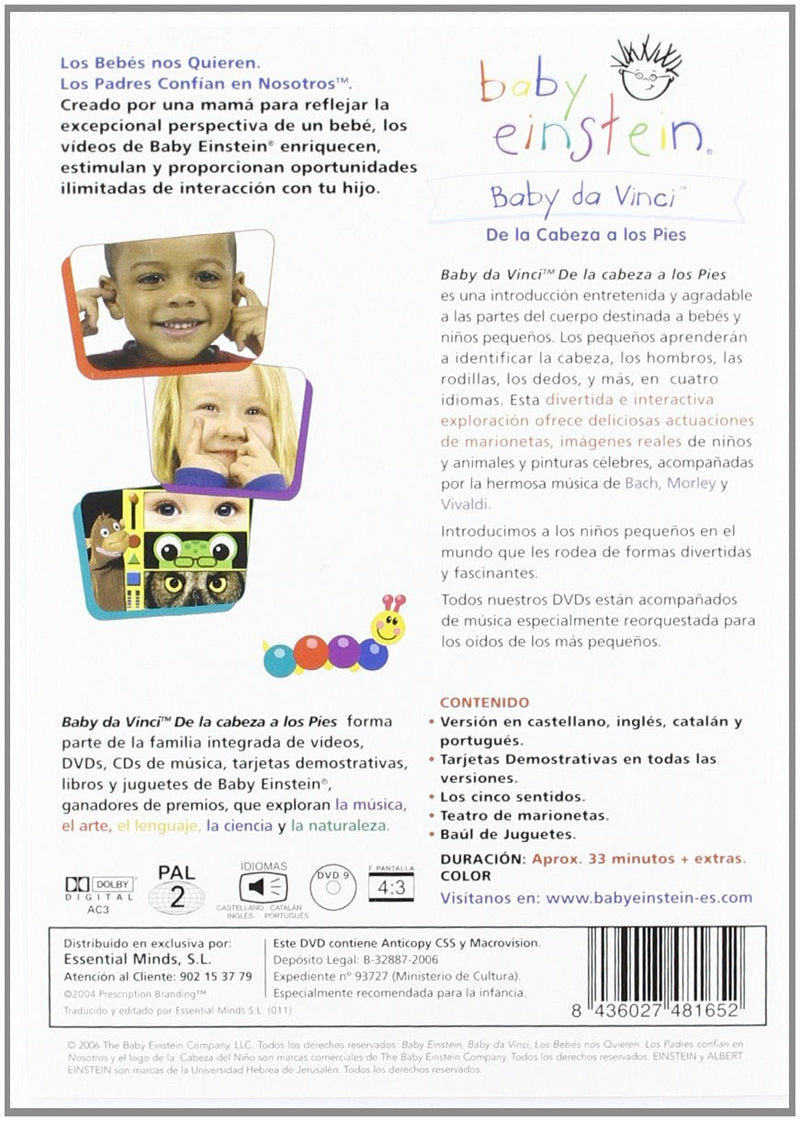 Baby Da Vinci [DVD]