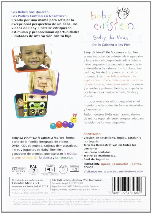 Baby Da Vinci [DVD]