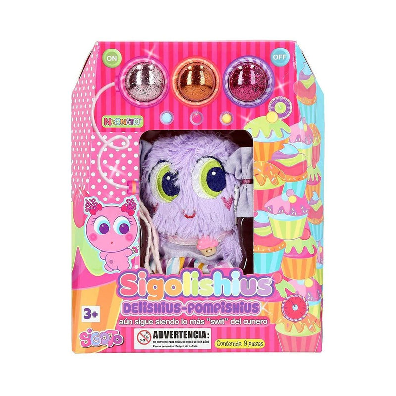 Bandai Chamoy Distroller BEBE SIGOLISHIUS LILA EXPERIENCIA (D961259)