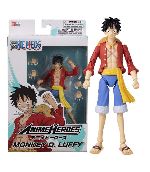 Bandai Figura Anime Heroes One Piece Luffy (36931)