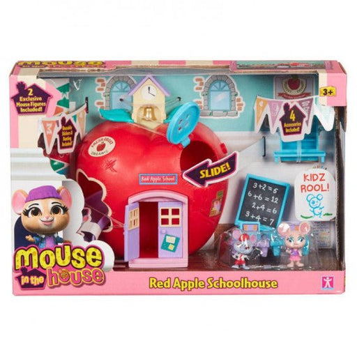 Bandai Mouse In the House El Cole Red Apple (CO07393)