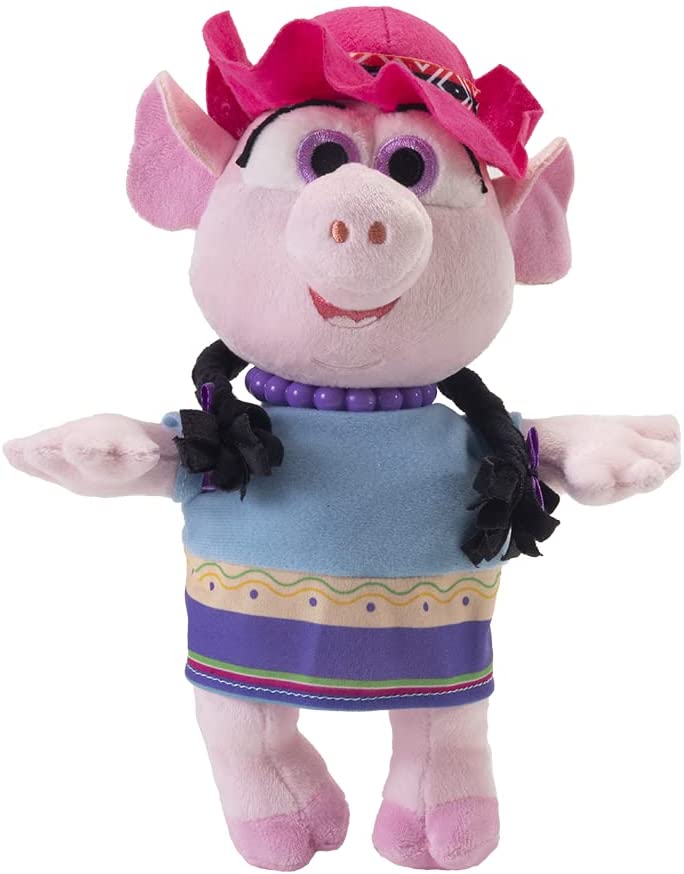 Bandai Peluche musical Señora Pancha La granja de Zenón (AR80007)