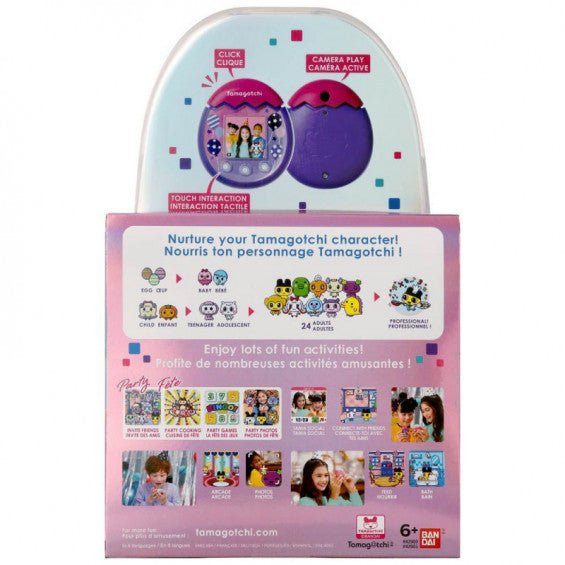 Bandai Tamagotchi Pix Party Globos (429059)