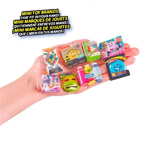 Bandai Toy Mini Brands Figura Individual (ZU7759)