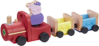Bandai Tren de madera del abuelo Pig (7210)