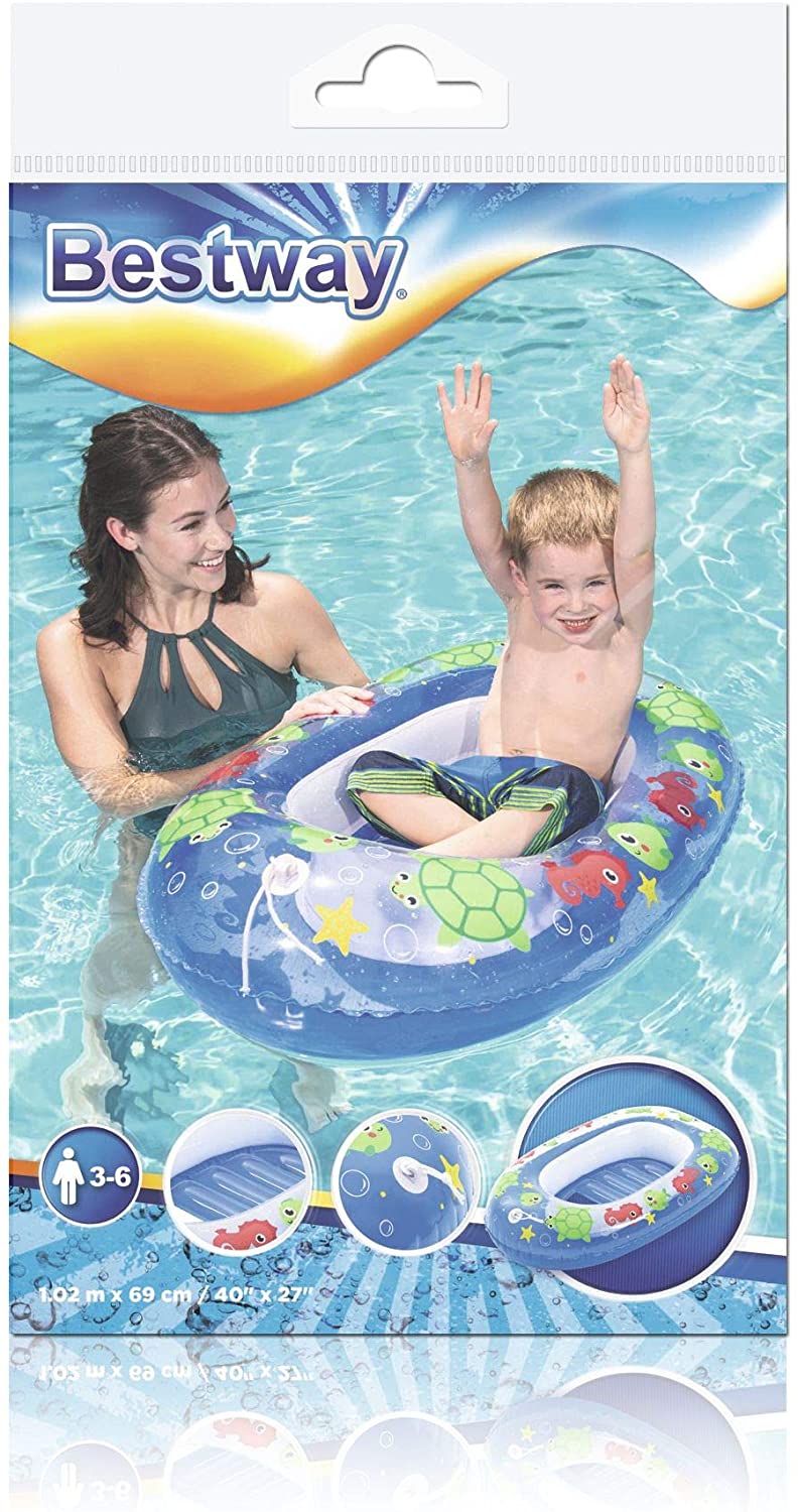 Bestway Barquita Kiddie Raft 102x69 (34037)