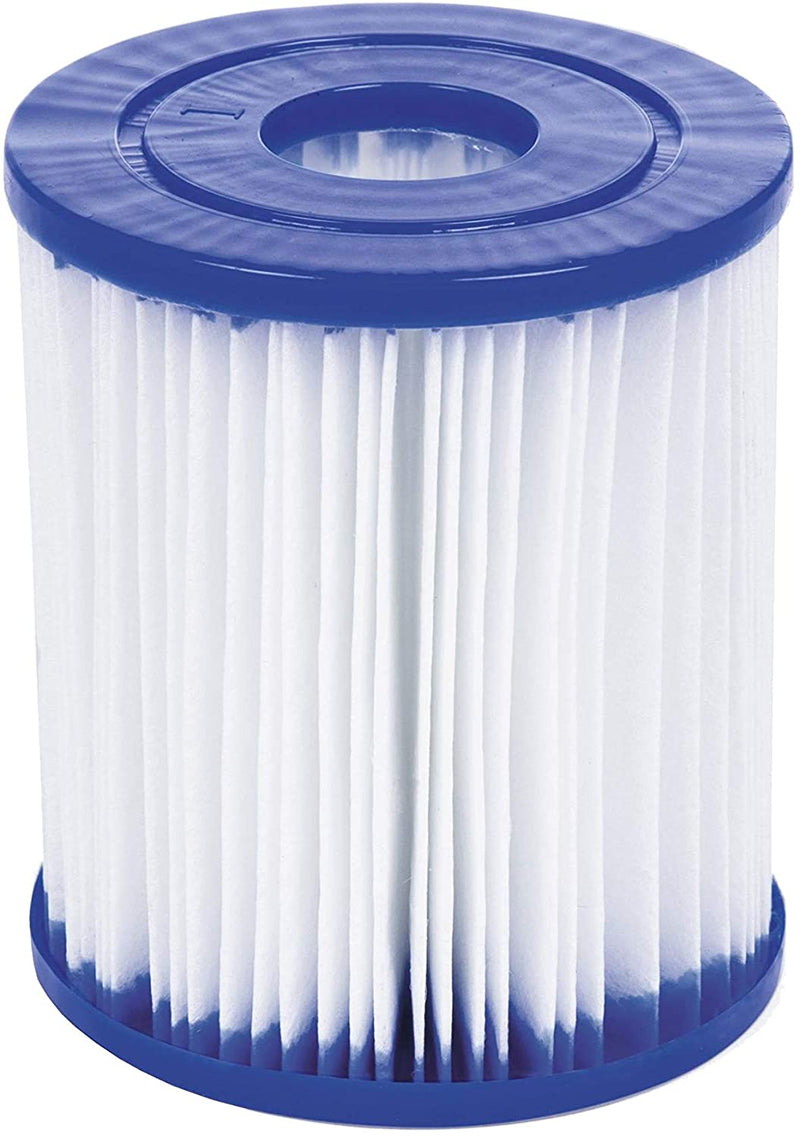 Bestway Filtro de Agua Cartucho Tipo I 1249 litros hora (58093)