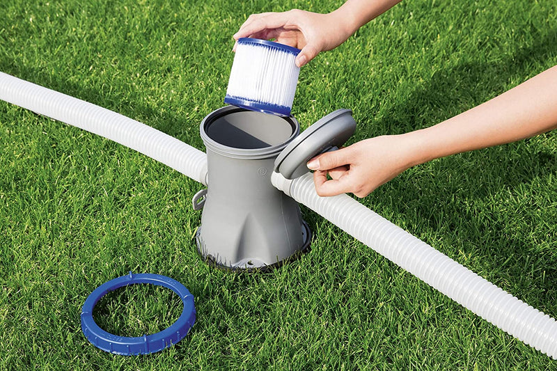 Bestway Filtro de Agua Cartucho Tipo I 1249 litros hora (58093)