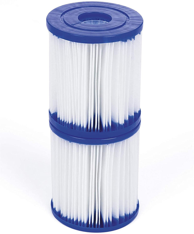 Bestway Filtro de Agua Cartucho Tipo I 1249 litros hora (58093)