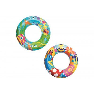 Bestway Flotador para piscina y playa Multicolor Estampado Vinilo (36013)