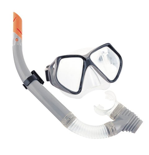 Bestway Gafas de buceo Hydro Pro Set Ocen Diver Mascara y Snorkel (24003)