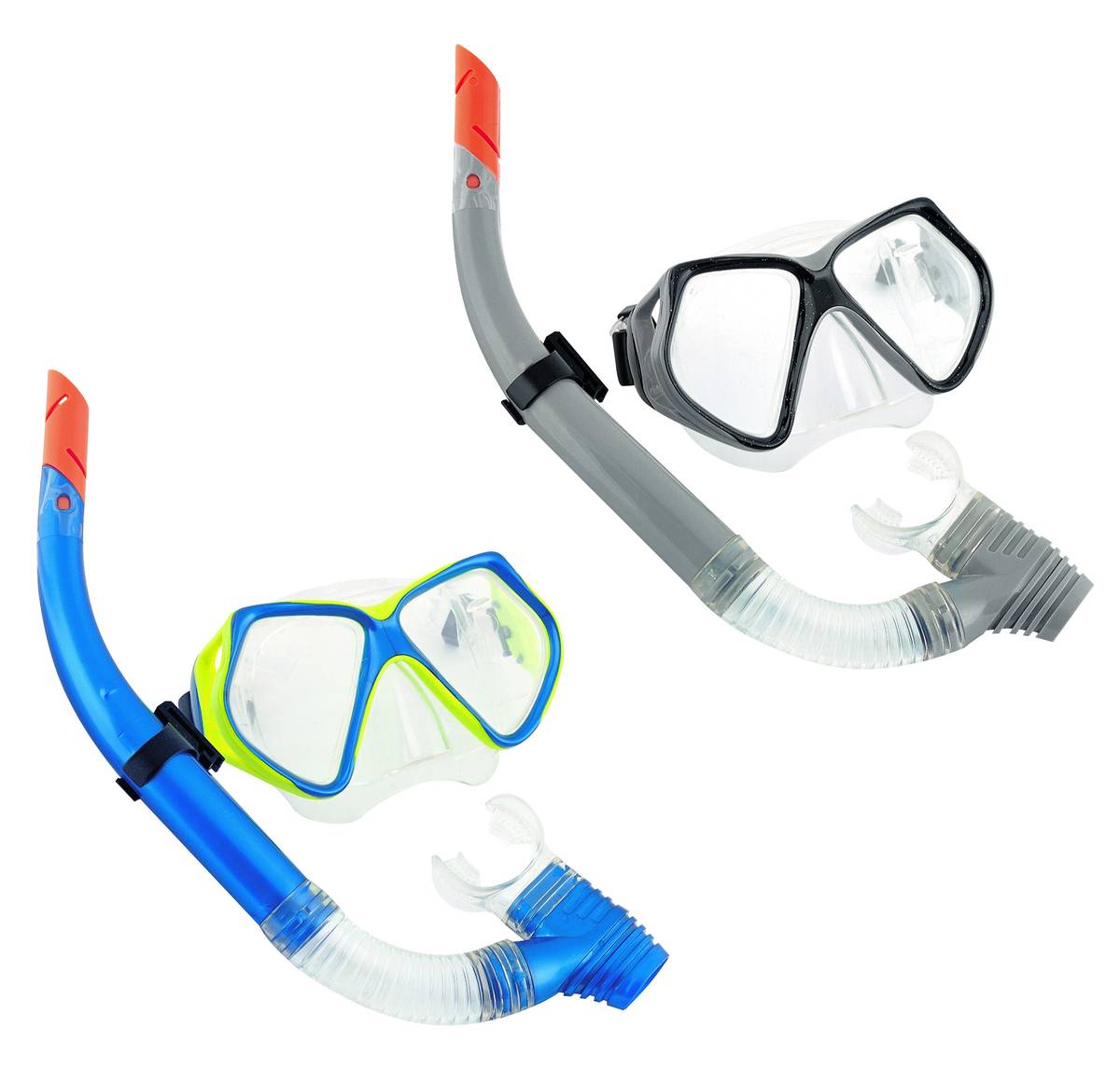 Bestway Masque Tuba - Lunettes de natation pour …