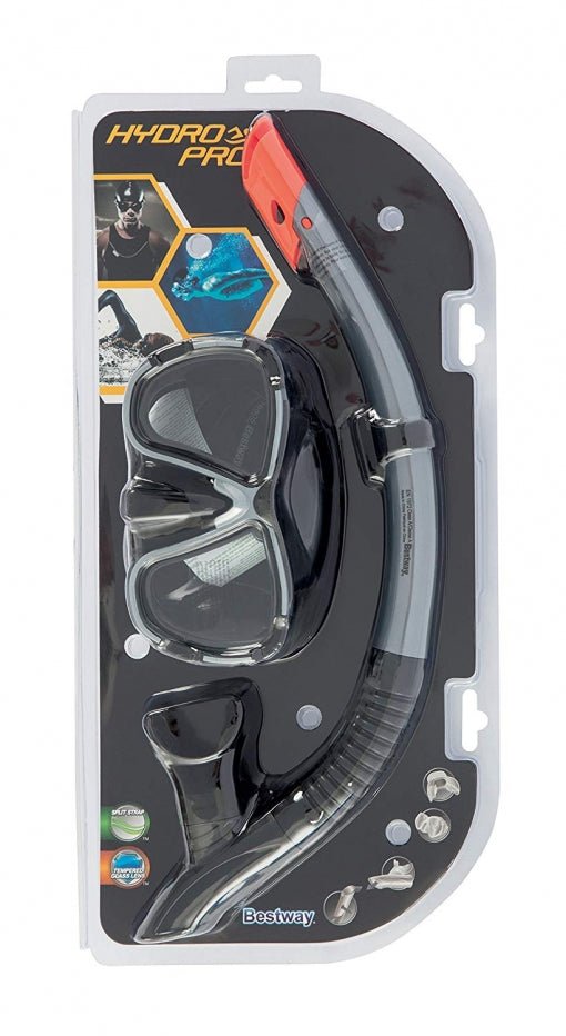 Bestway Hydro Pro Set Blacksea Mascara y Snorkel (24021)