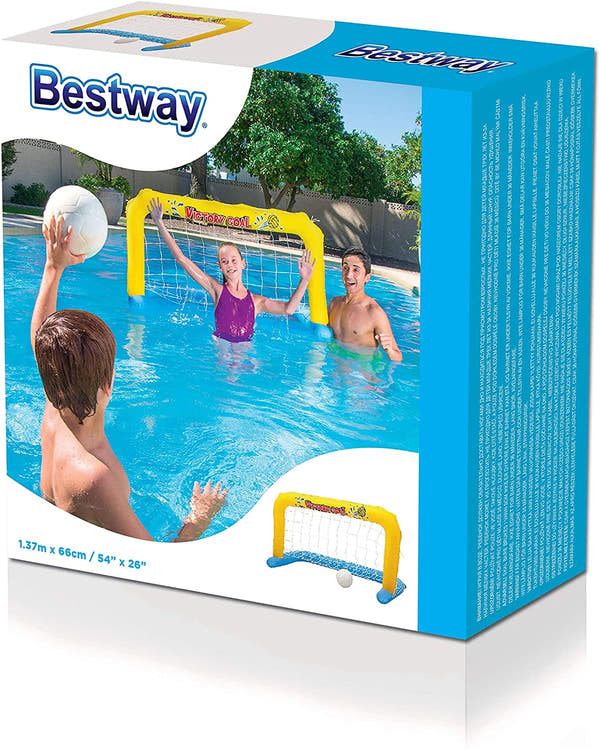 Bestway Juego Porteria Flotante de Waterpolo 137x66 (52123)