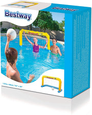Bestway Juego Porteria Flotante de Waterpolo 137x66 (52123)